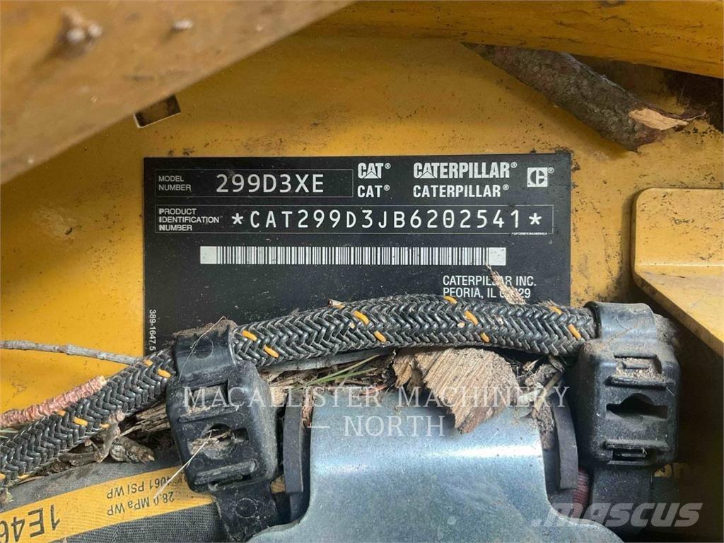CAT 299D3XE D1AQBRW Skid steer loaders