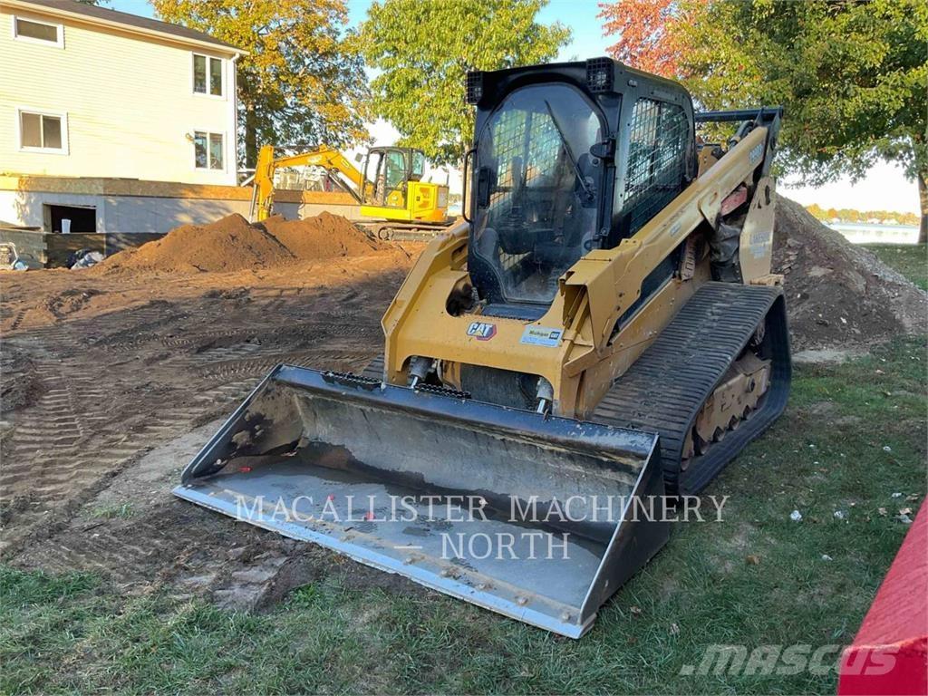 CAT 299D3XE D1AQBRW Skid steer loaders
