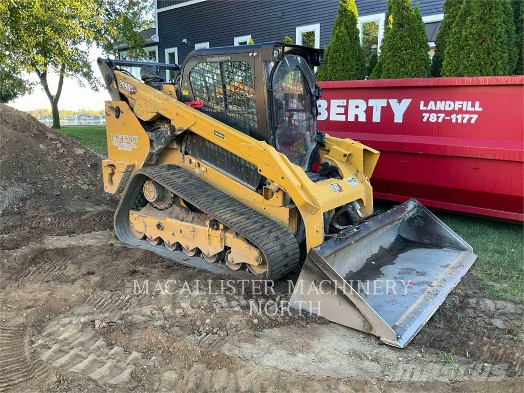 CAT 299D3XE D1AQBRW Skid steer loaders