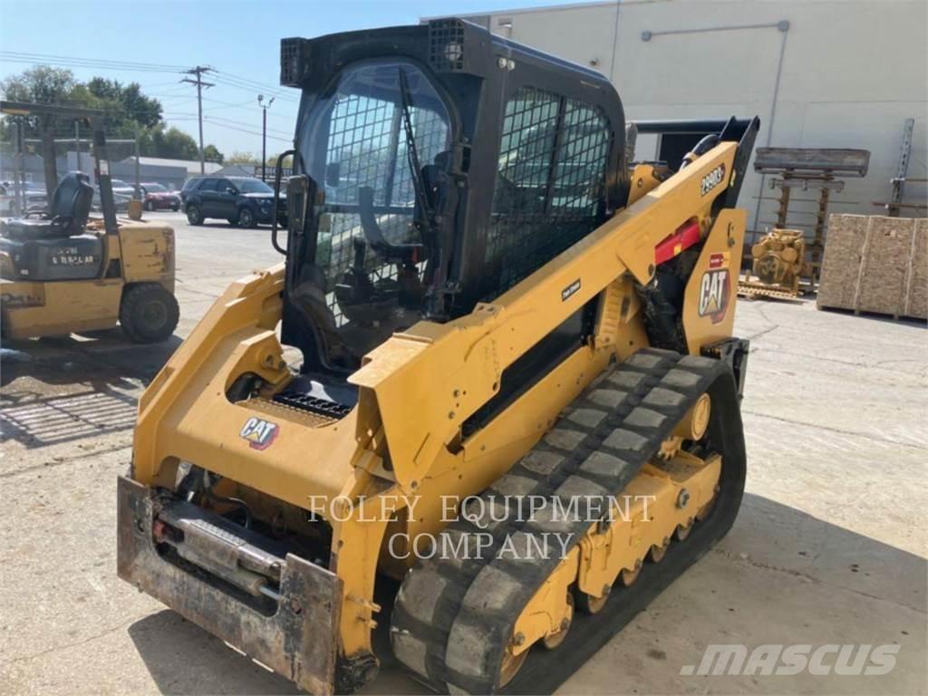 CAT 299D3XE2C Skid steer loaders