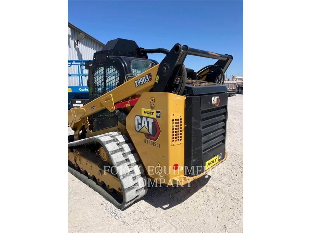 CAT 299D3XE2C Skid steer loaders