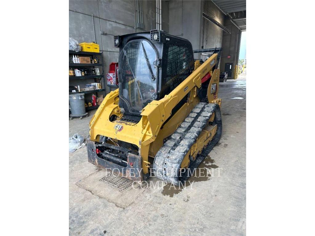 CAT 299D3XE2C Skid steer loaders