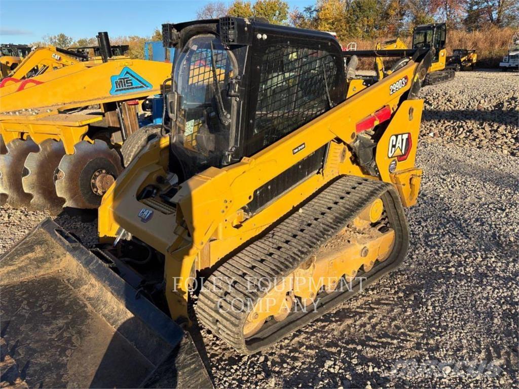 CAT 299D3XE2C Skid steer loaders