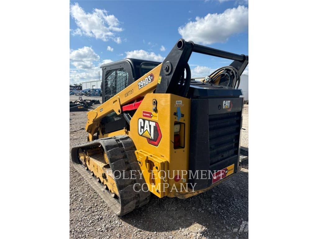 CAT 299D3XE2C Skid steer loaders