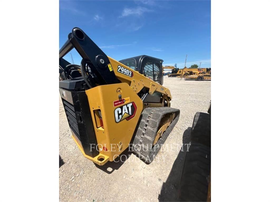 CAT 299D3XPS2C Skid steer loaders