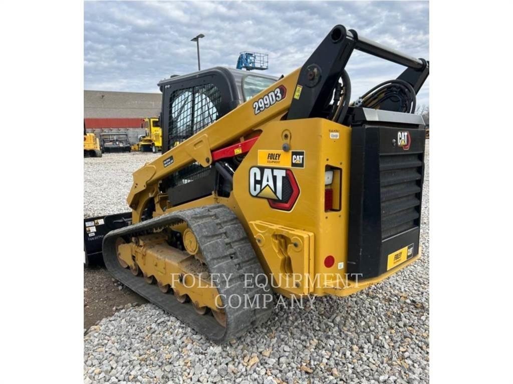 CAT 299D3XPS2C Skid steer loaders
