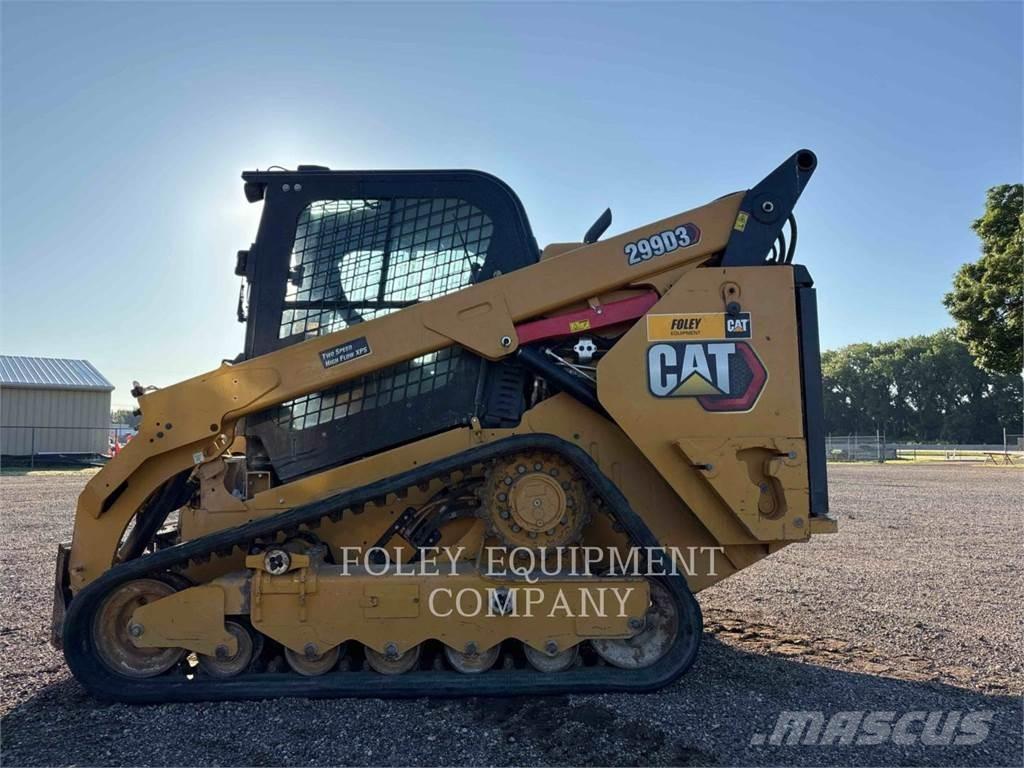 CAT 299D3XPS2C Skid steer loaders