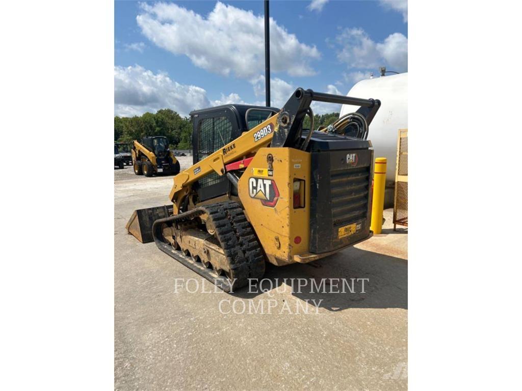 CAT 299D3XPS2C Skid steer loaders