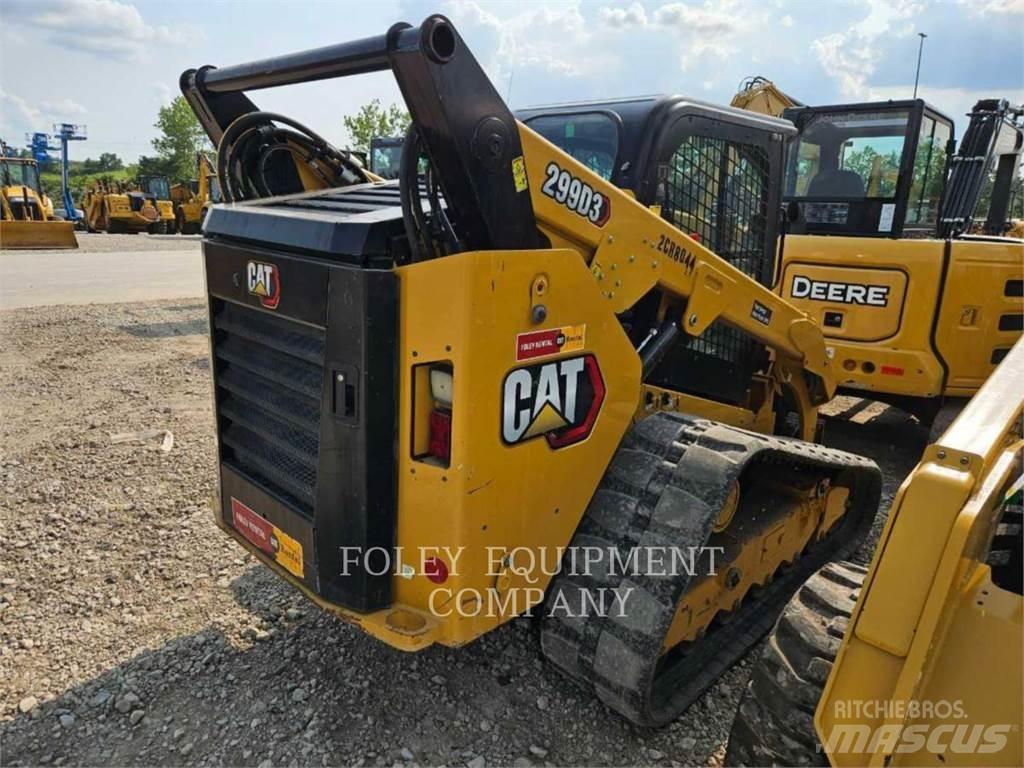 CAT 299D3XPS2C Skid steer loaders