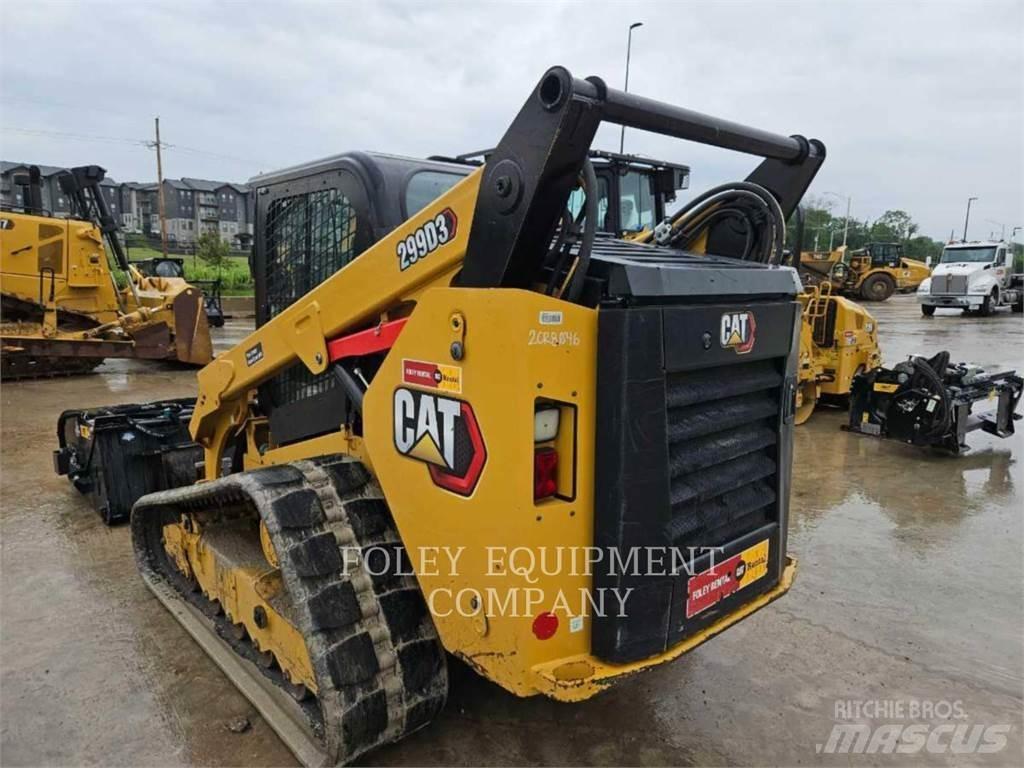CAT 299D3XPS2C Skid steer loaders