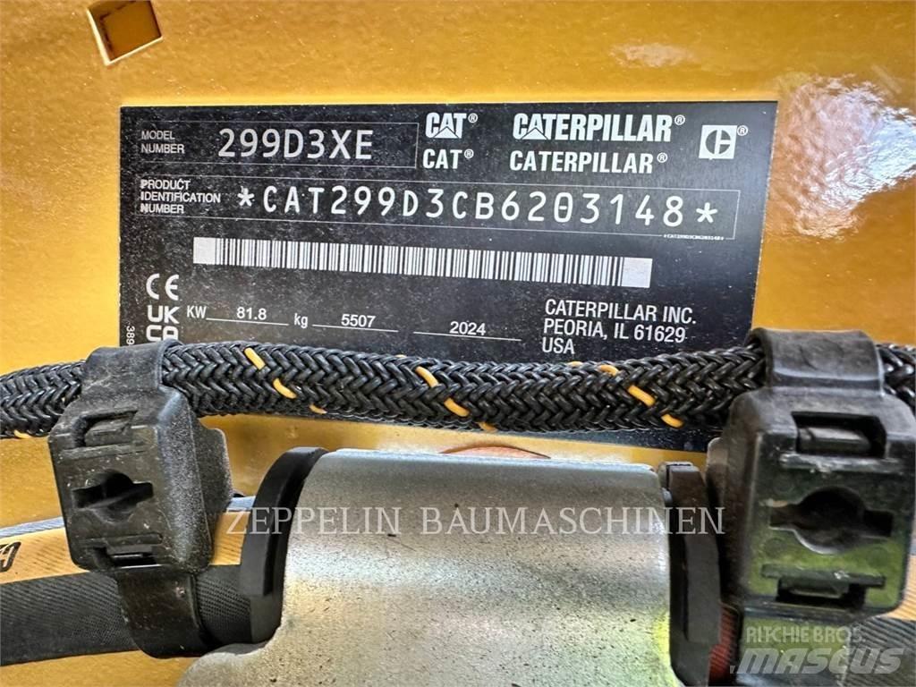 CAT 299DXHP Skid steer loaders