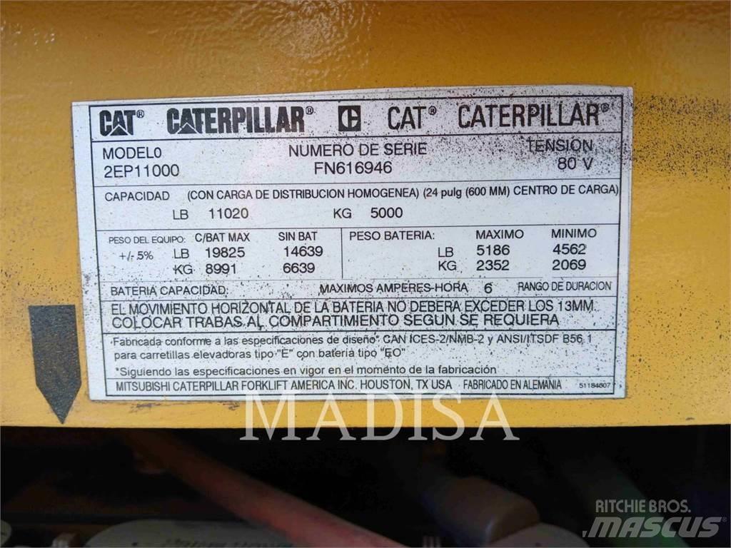 CAT 2EP11000 Electric forklift trucks