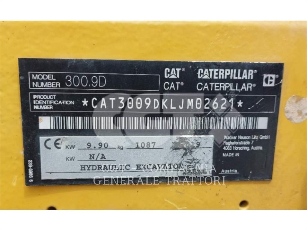 CAT 300.9D Crawler excavators