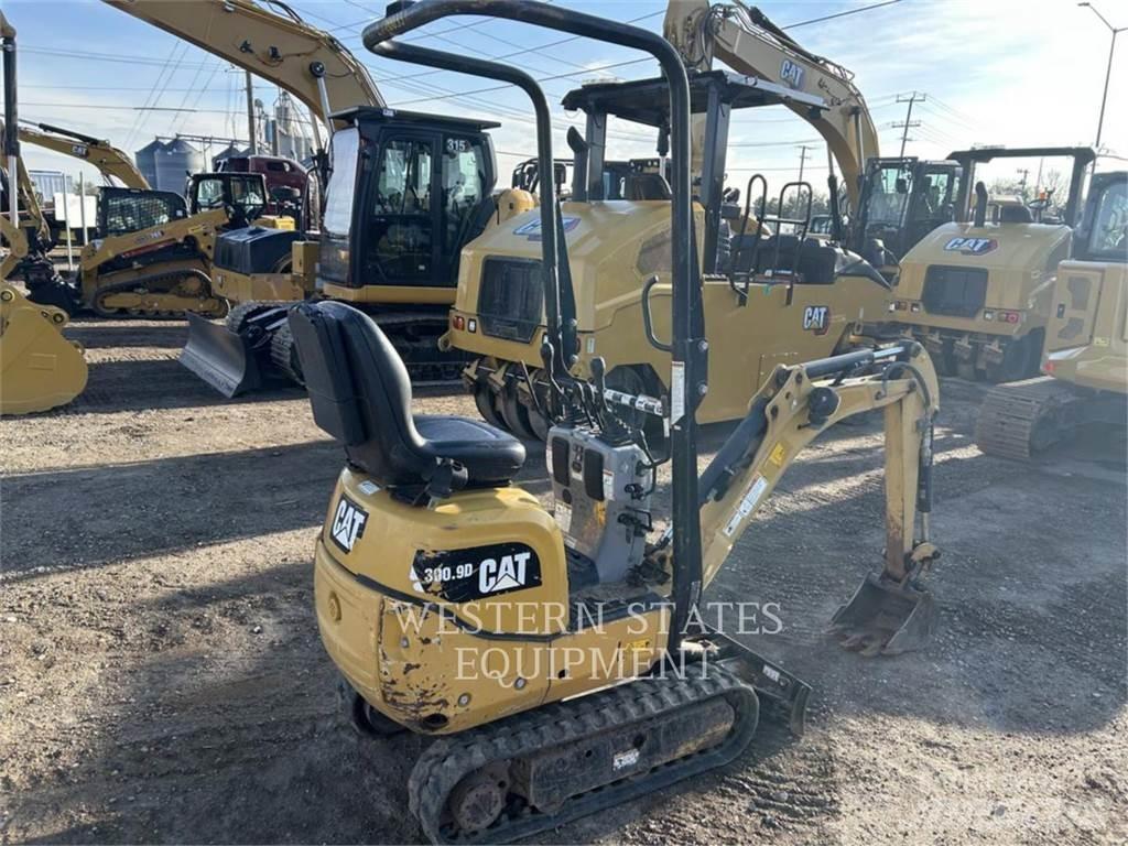 CAT 300.9D Crawler excavators