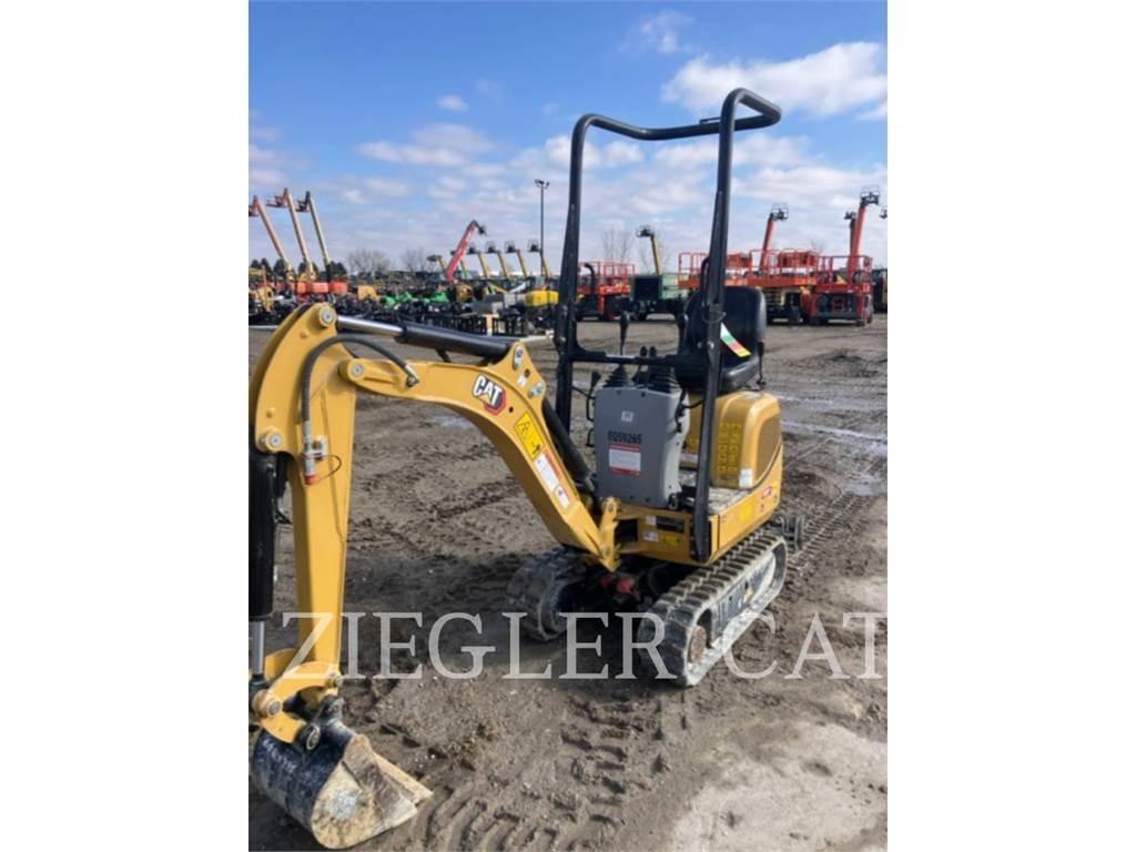 CAT 300.9D Crawler excavators