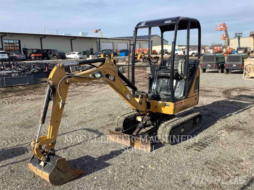 CAT 301.4C Crawler excavators