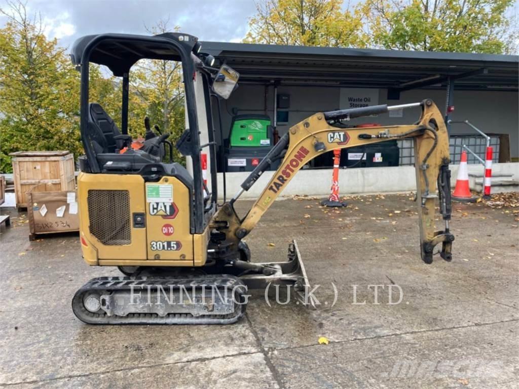 CAT 301.5 Crawler excavators