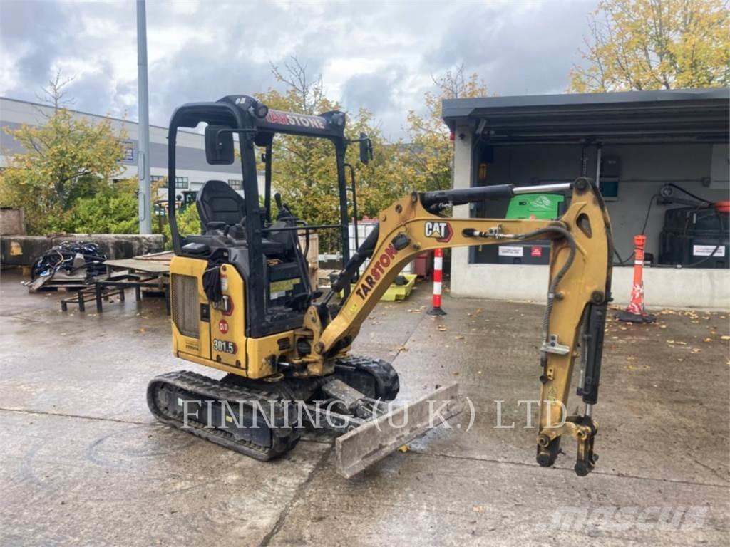CAT 301.5 Crawler excavators