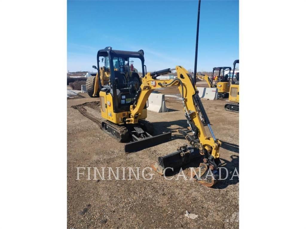 CAT 301.5-05 Crawler excavators