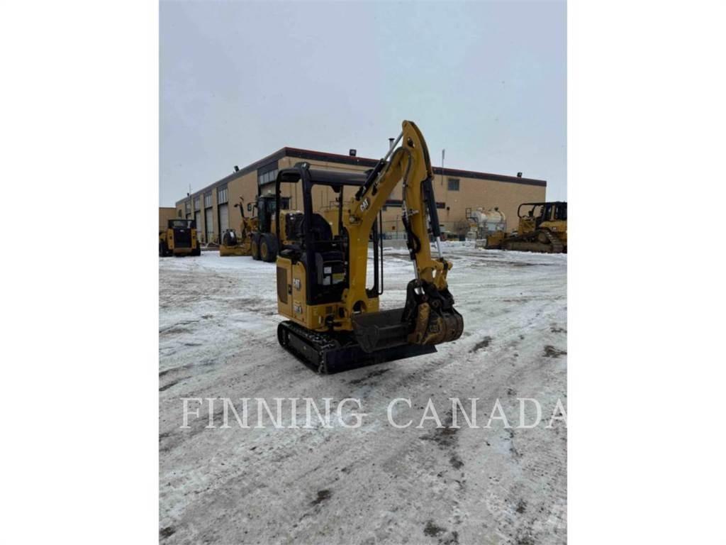 CAT 301.5-05 Crawler excavators