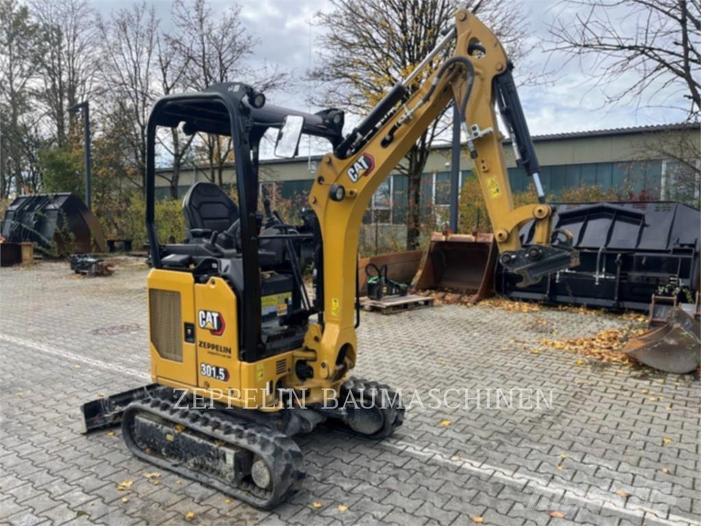 CAT 301.5-05A Crawler excavators