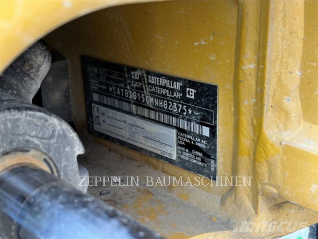 CAT 301.5-05A Crawler excavators