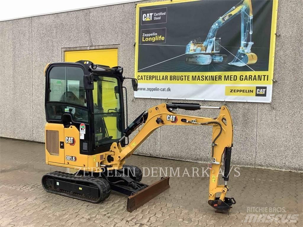 CAT 301.6 Crawler excavators