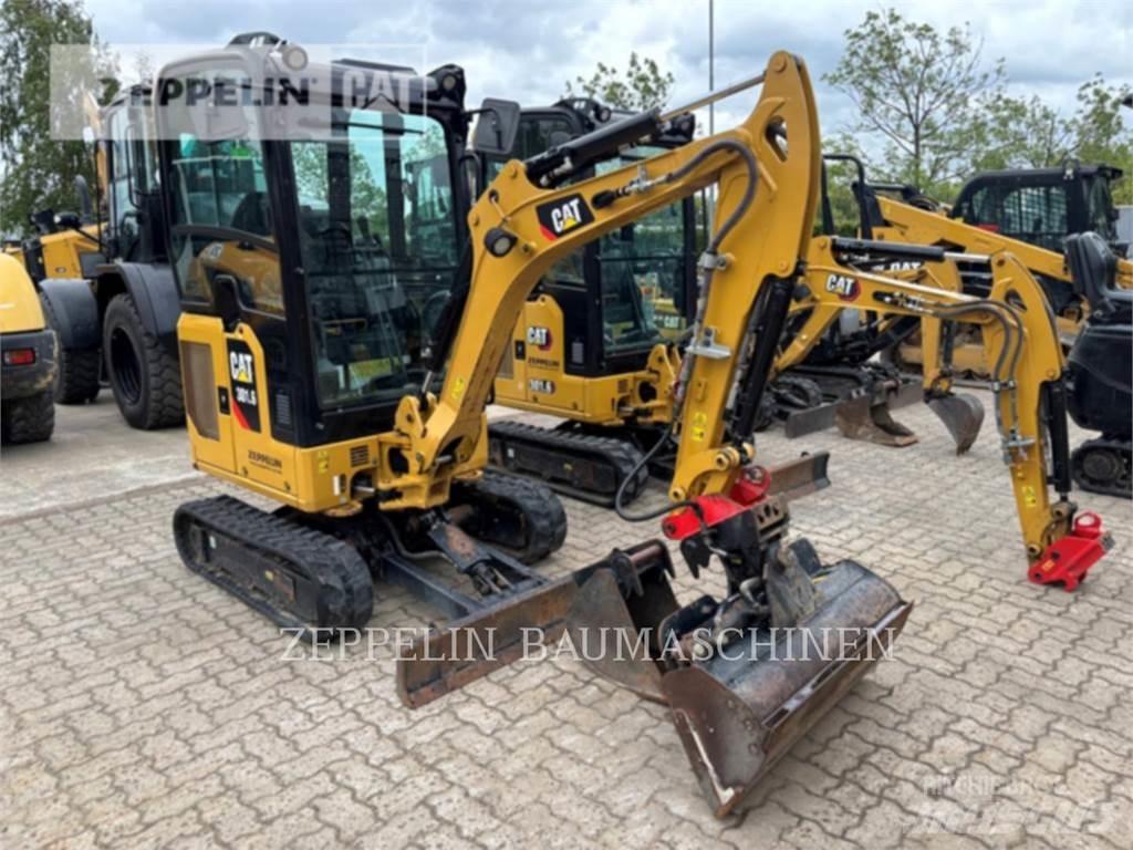 CAT 301.6-05A Crawler excavators