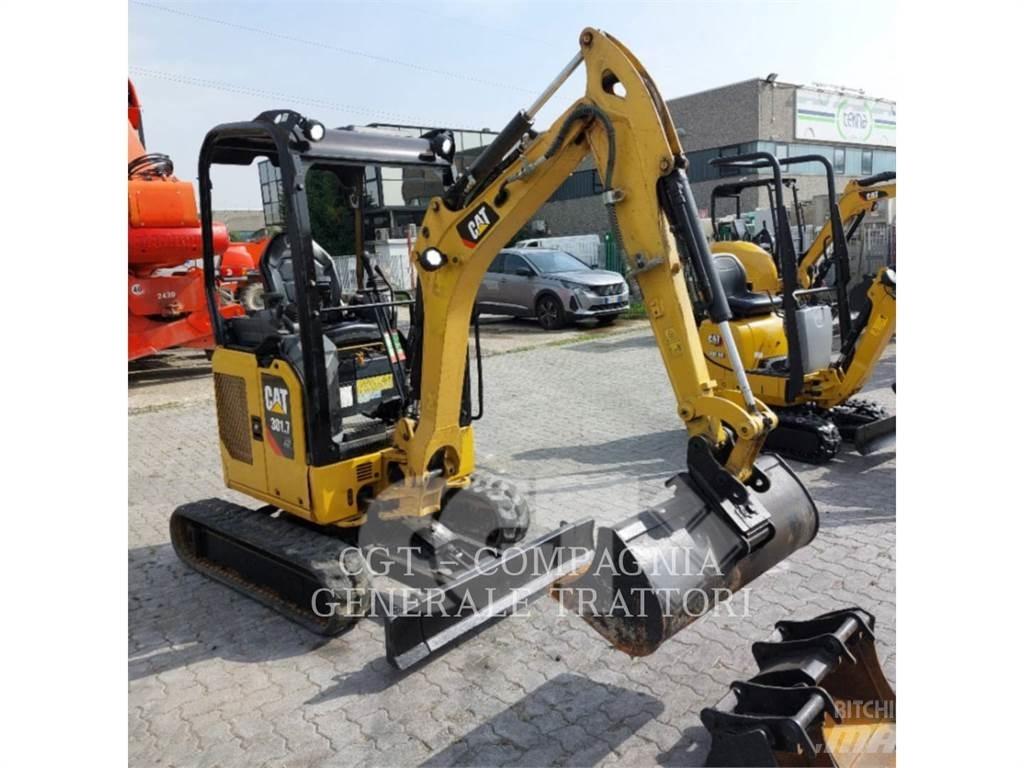 CAT 301.7 Crawler excavators
