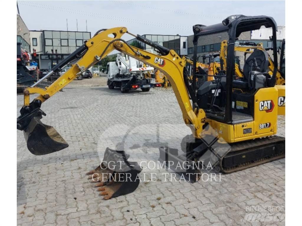 CAT 301.7 Crawler excavators