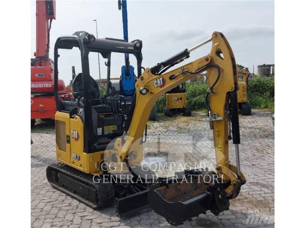 CAT 301.7 Crawler excavators