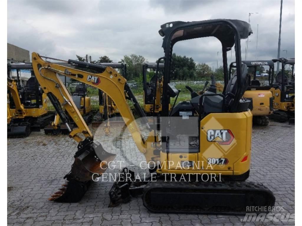 CAT 301.7 Crawler excavators