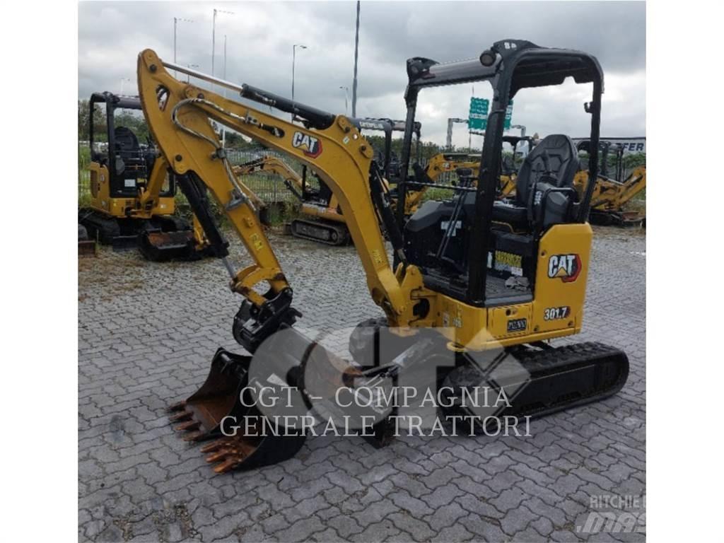CAT 301.7 Crawler excavators