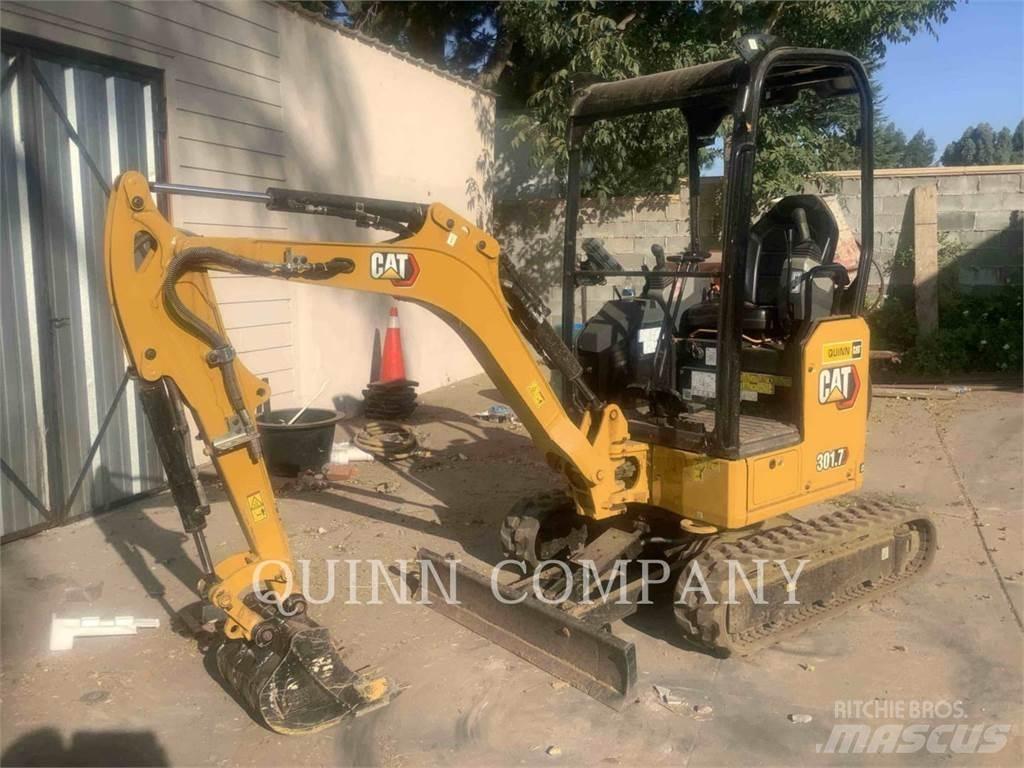 CAT 301.7 Crawler excavators
