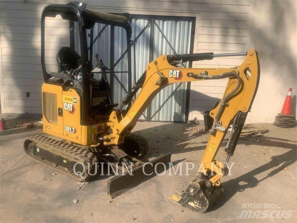 CAT 301.7 Crawler excavators