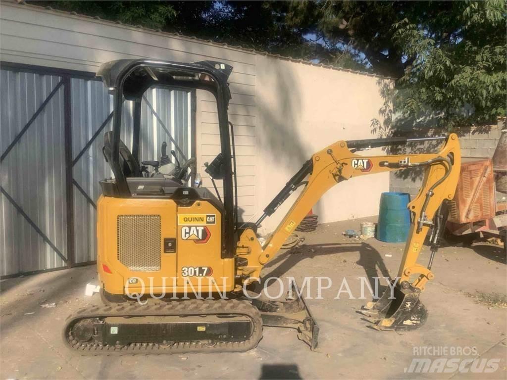 CAT 301.7 Crawler excavators