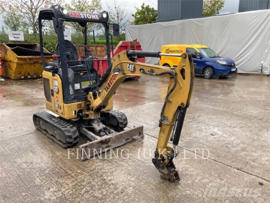 CAT 301.7 Crawler excavators