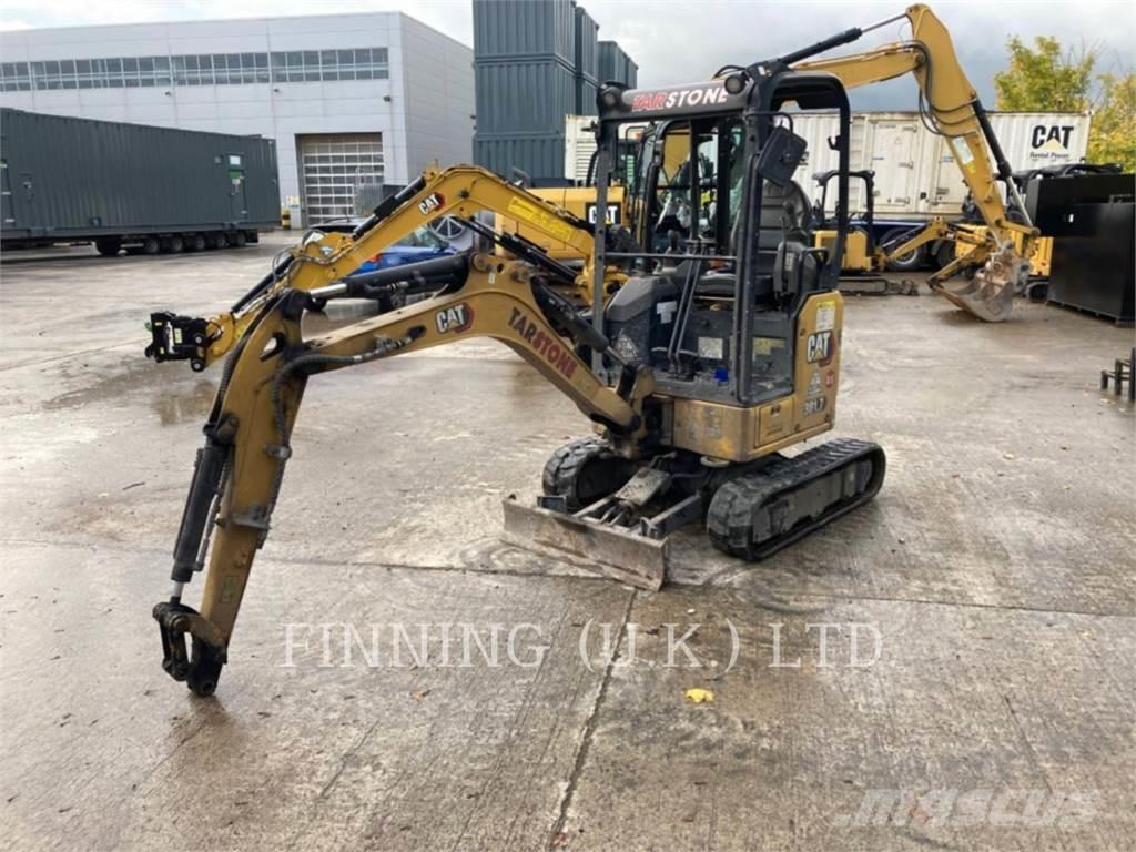 CAT 301.7 Crawler excavators