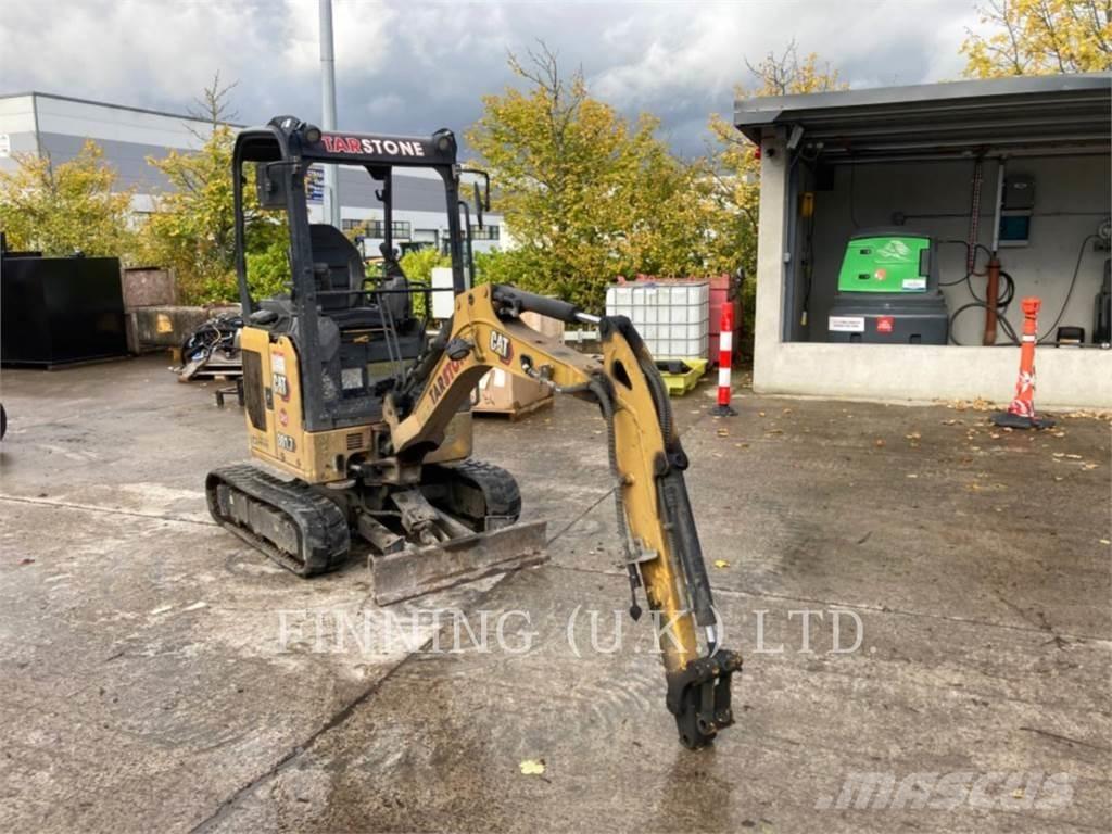 CAT 301.7 Crawler excavators