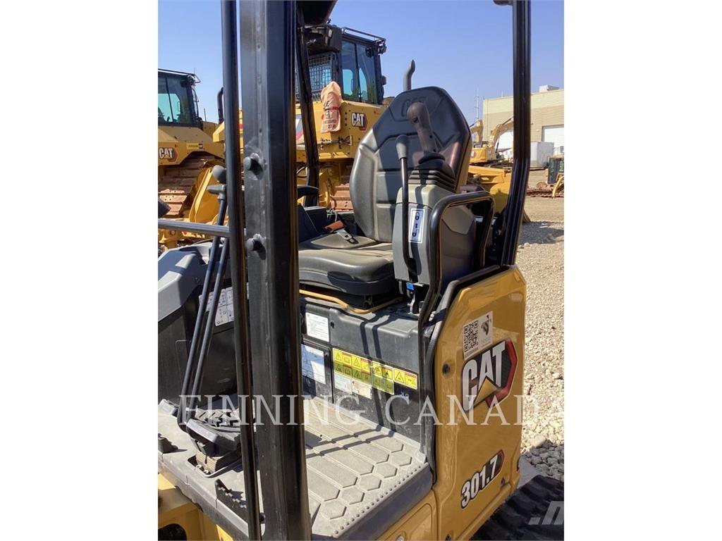 CAT 301.7 Crawler excavators