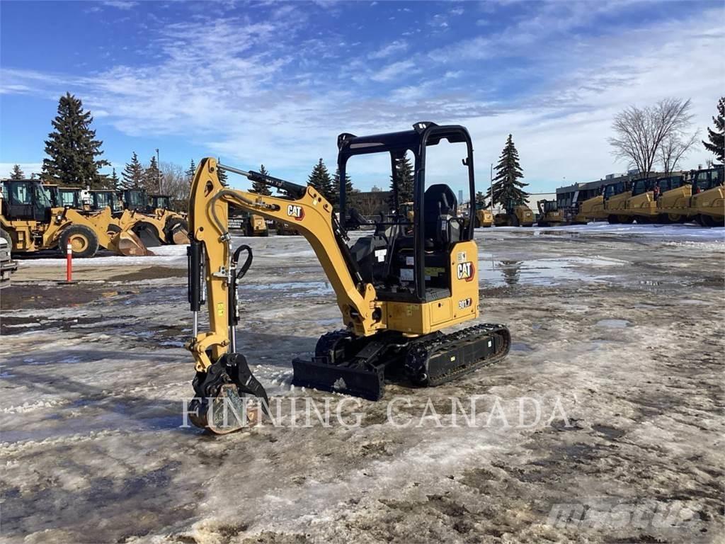 CAT 301.7-05 Crawler excavators