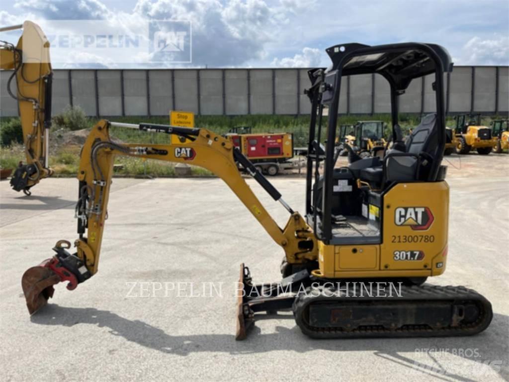 CAT 301.7-05A Crawler excavators