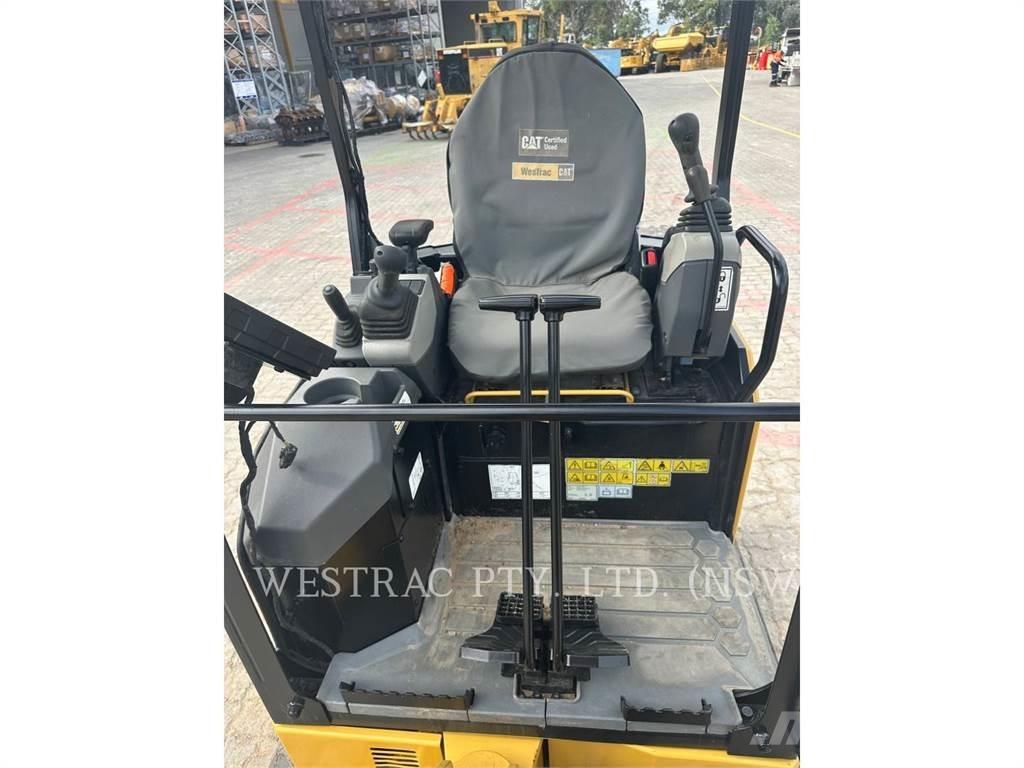 CAT 301.7-05CR Crawler excavators