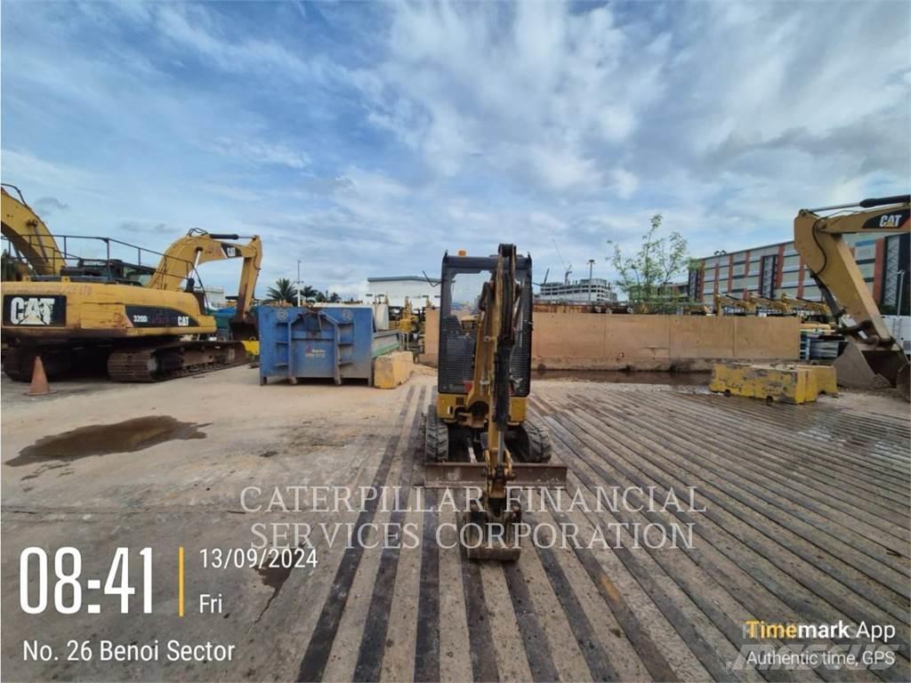 CAT 301.7-05CR Crawler excavators