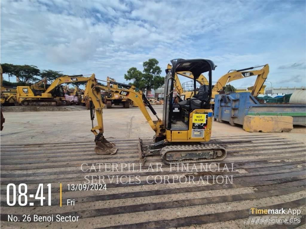 CAT 301.7-05CR Crawler excavators