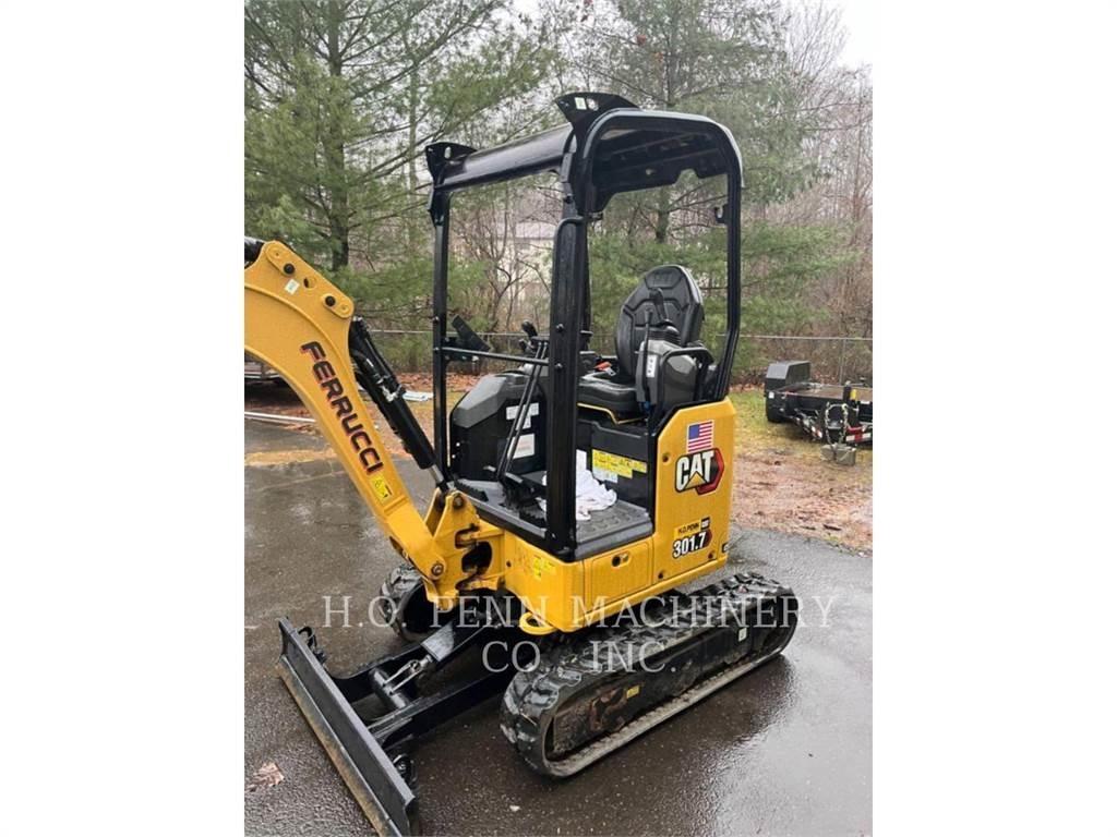 CAT 301.7-05CR Crawler excavators