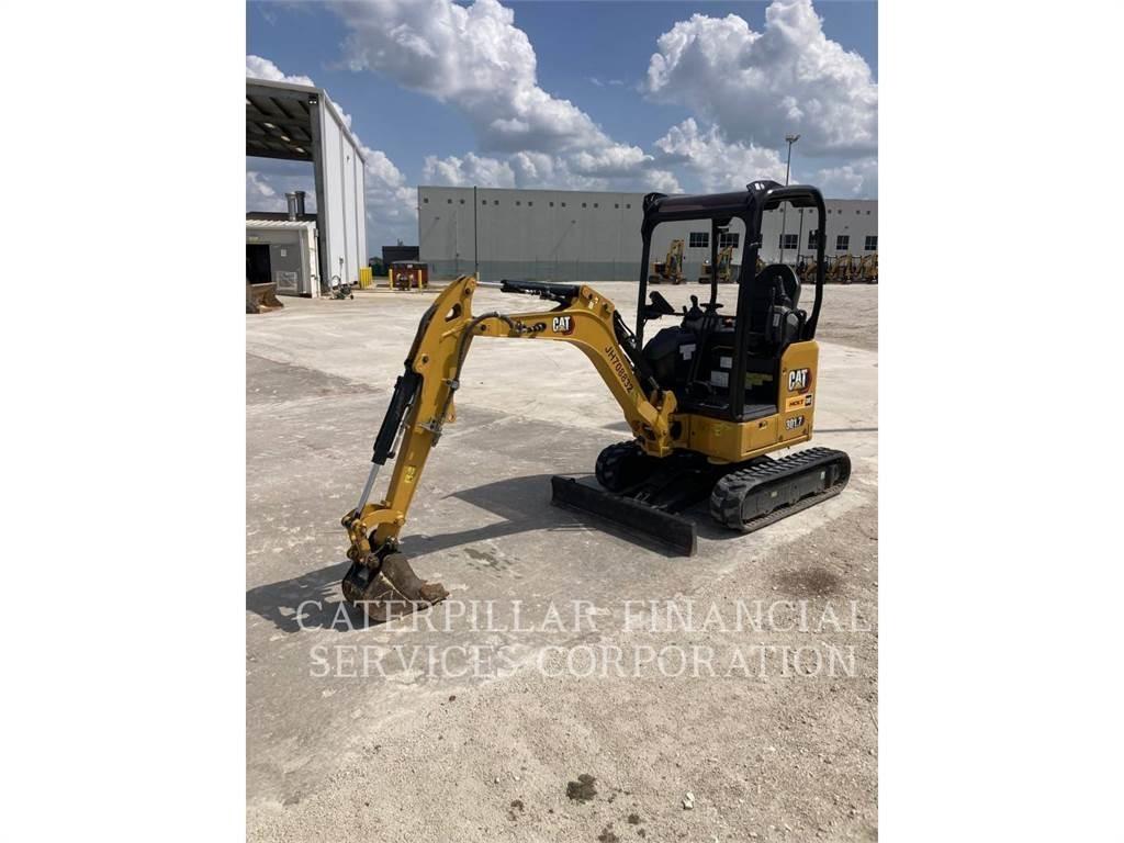 CAT 301.7-05CR Crawler excavators