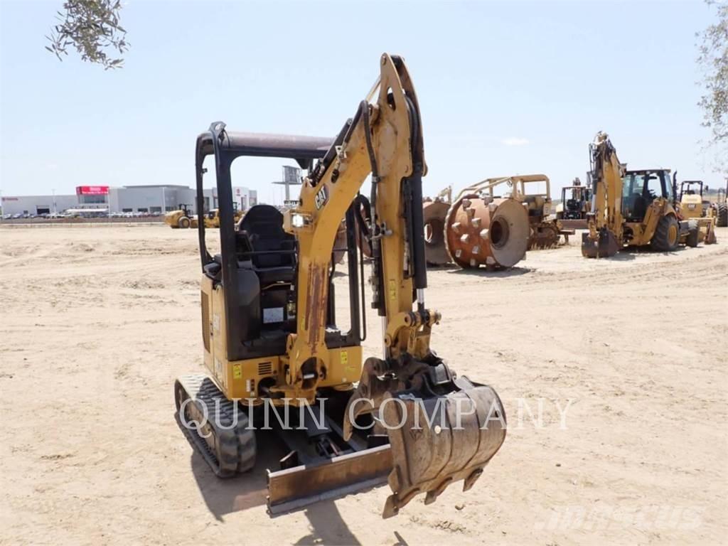 CAT 301.7-05CR Crawler excavators