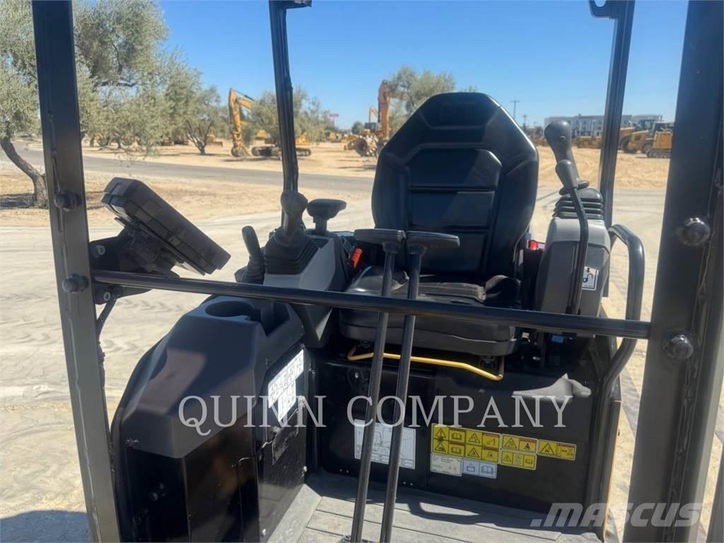CAT 301.7-05CR Crawler excavators