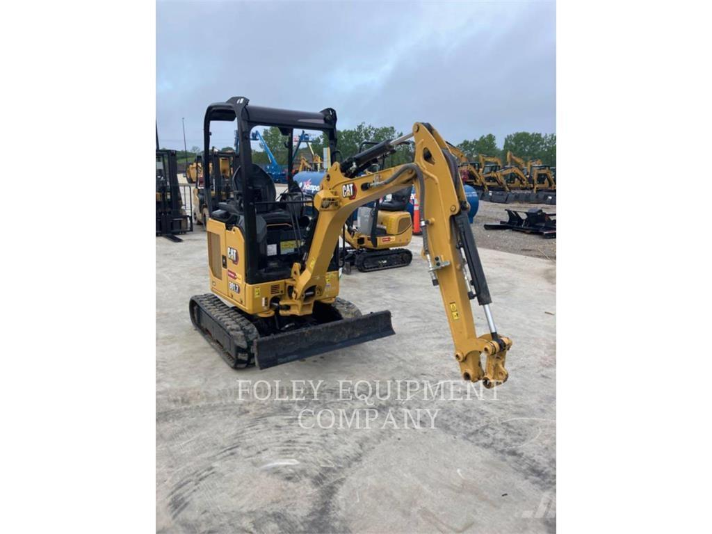 CAT 301.7-05LO Crawler excavators